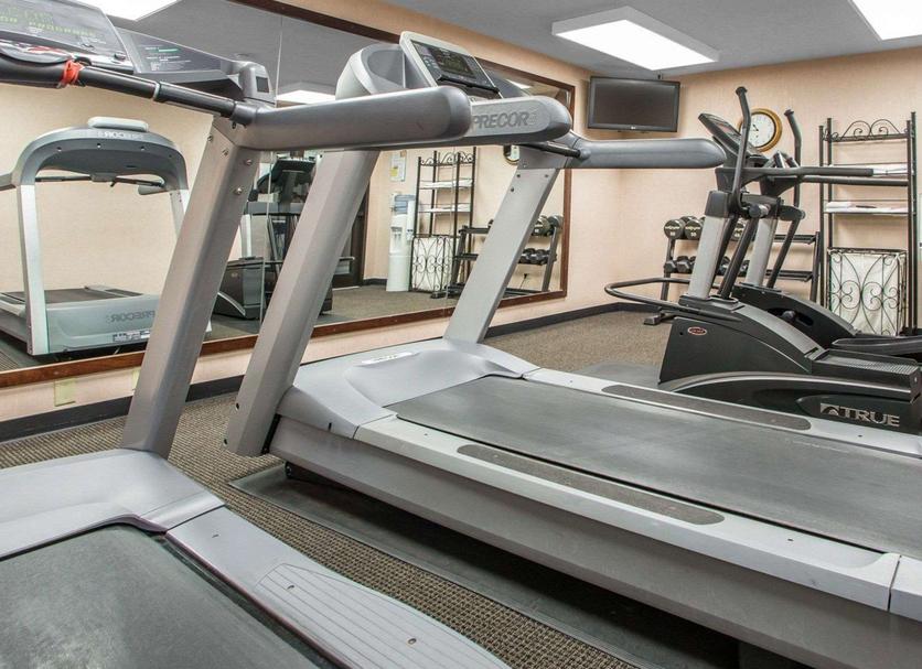 Fitnessbereich Foto