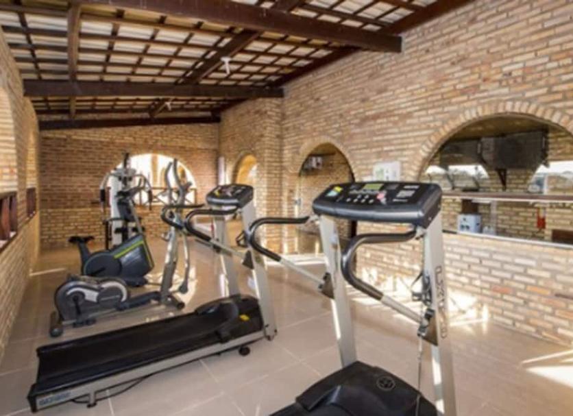 Fitnessbereich Foto
