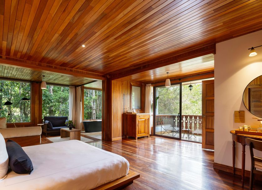 Schlafzimmer Foto