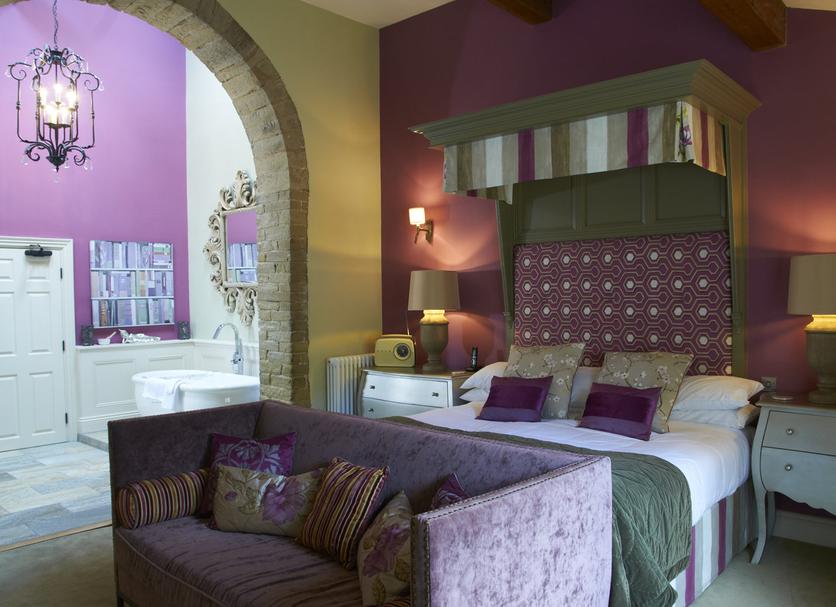 Schlafzimmer Foto