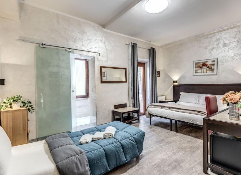Schlafzimmer Foto