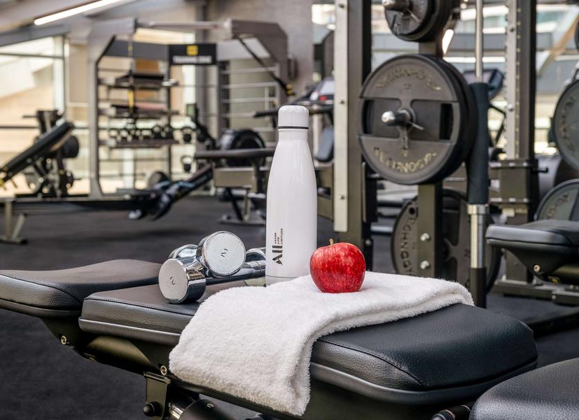 Fitnessbereich Foto