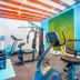 Fitnessbereich