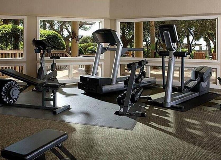 Fitnessbereich Foto