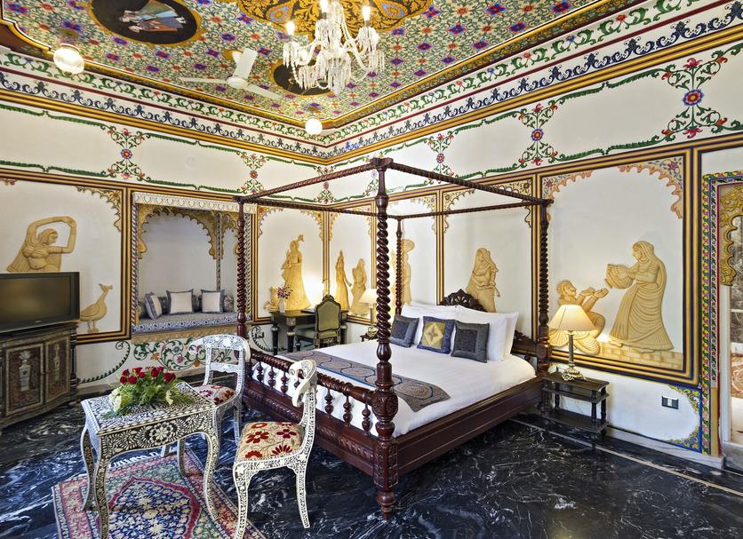 Schlafzimmer Foto