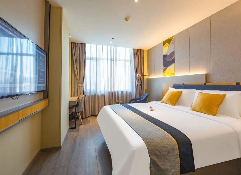 Schlafzimmer Foto