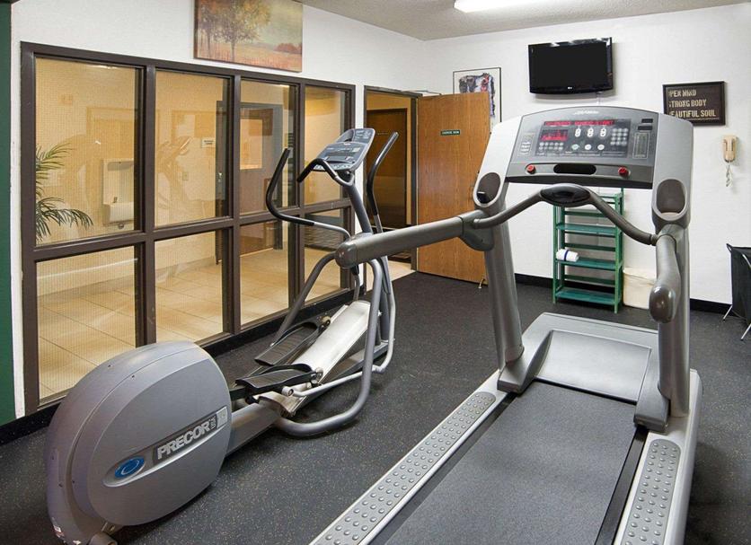 Fitnessbereich Foto