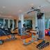Fitnessbereich