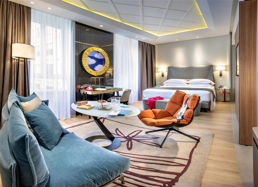 Schlafzimmer Foto