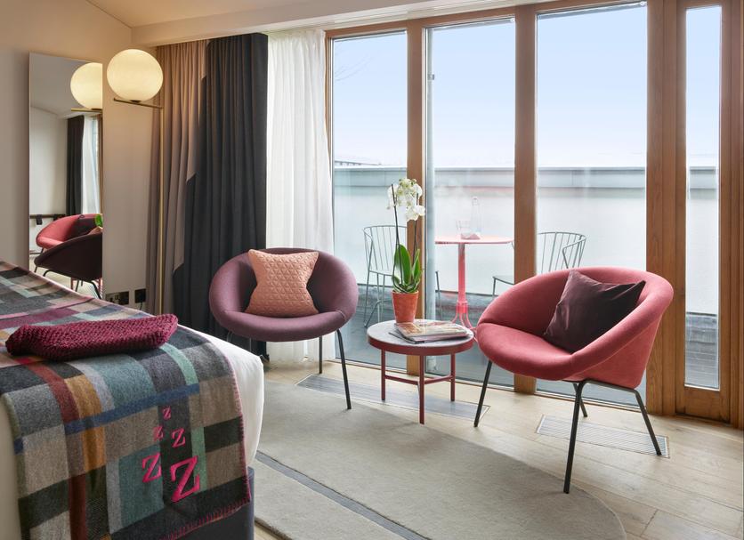 Schlafzimmer Foto