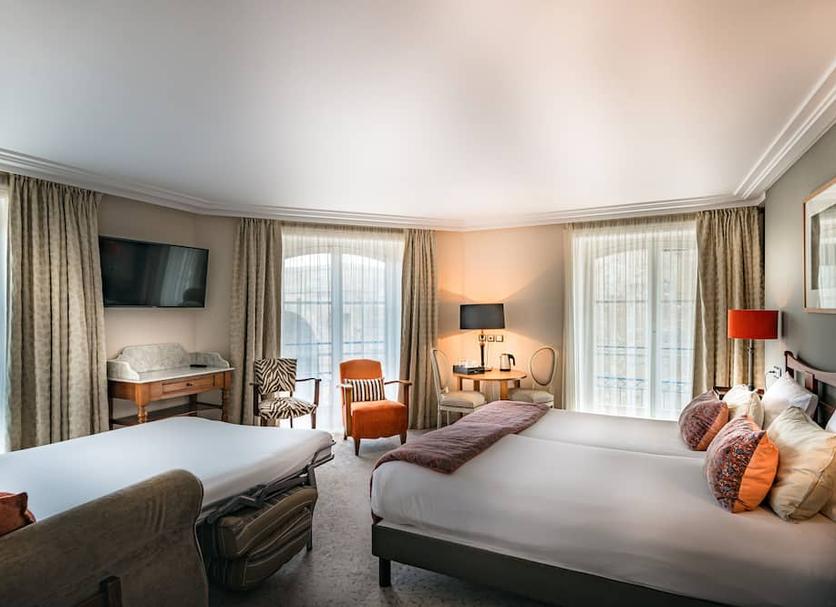 Schlafzimmer Foto
