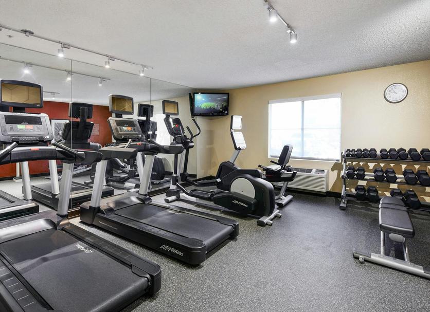Fitnessbereich Foto