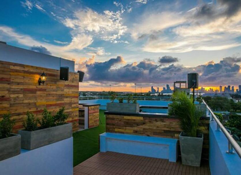 Balkon Foto