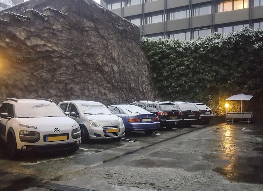 Außenansicht Foto