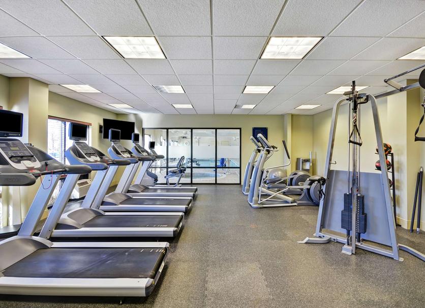 Fitnessbereich Foto