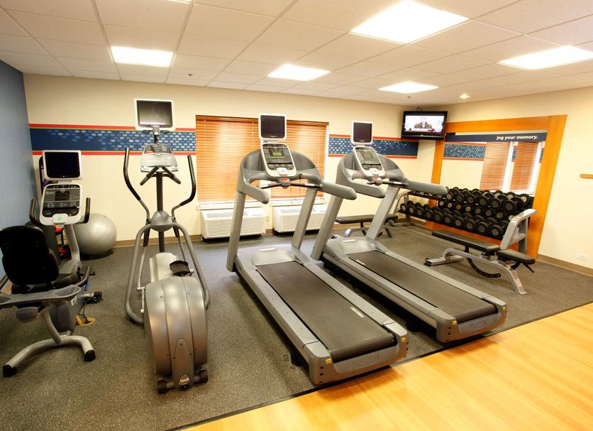 Fitnessbereich Foto