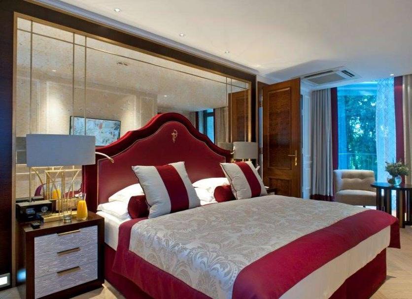 Schlafzimmer Foto