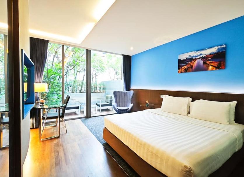 Schlafzimmer Foto