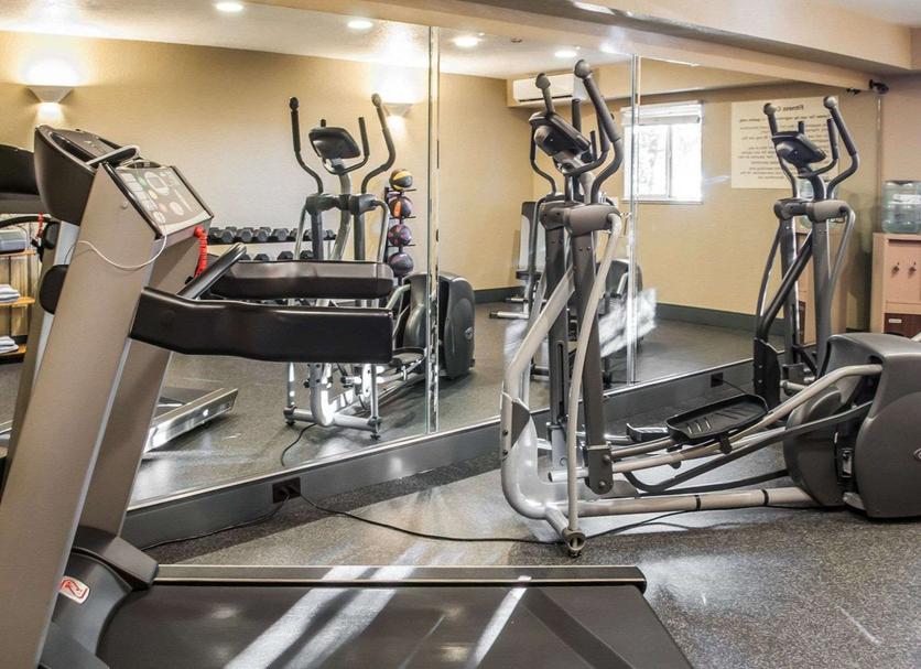 Fitnessbereich Foto