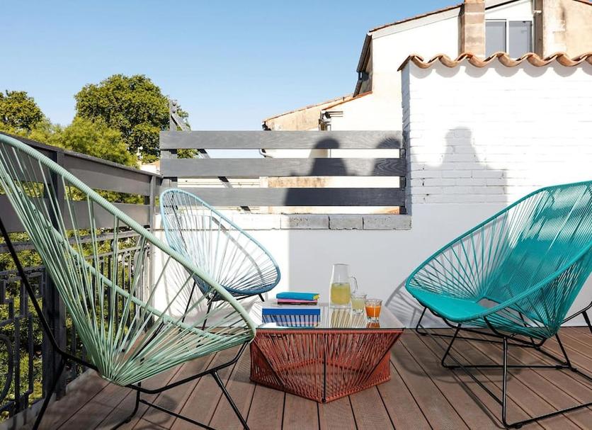 Balkon Foto