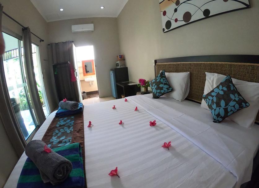 Schlafzimmer Foto