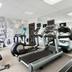 Fitnessbereich