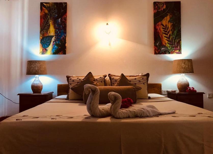 Schlafzimmer Foto