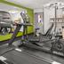 Fitnessbereich