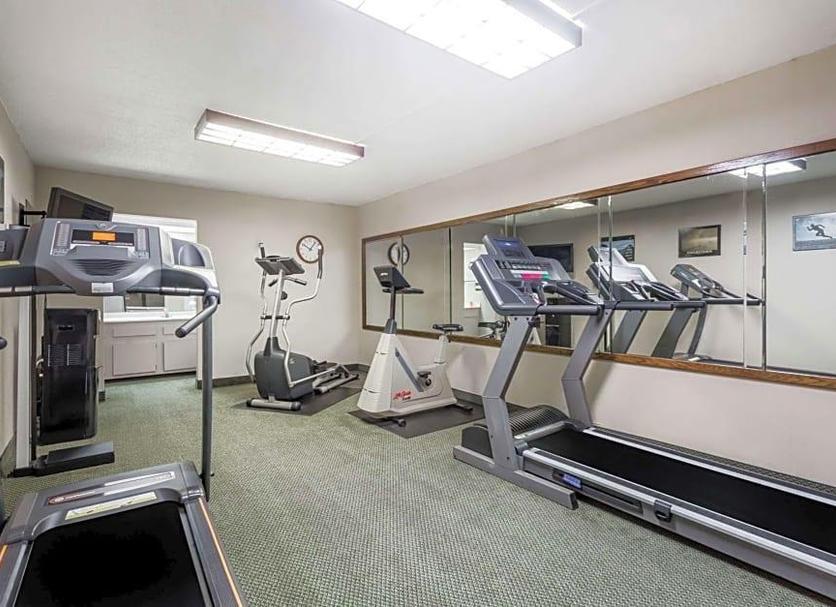 Fitnessbereich Foto