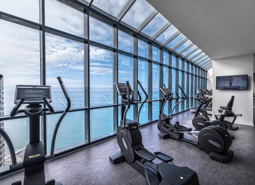 Fitnessbereich Foto