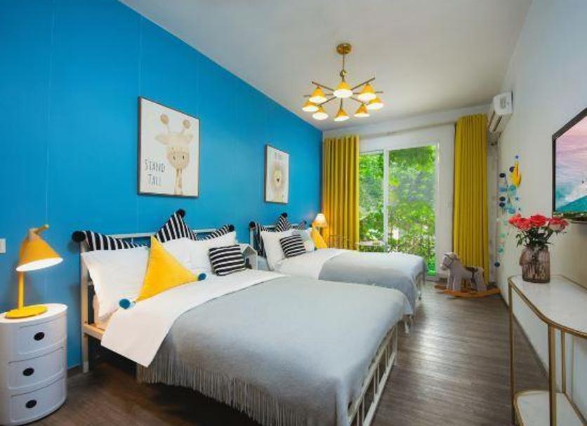 Schlafzimmer Foto