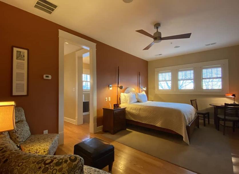 Schlafzimmer Foto