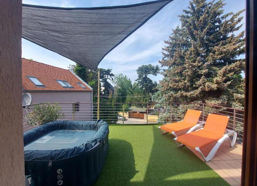 Balkon Foto