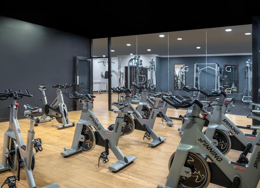 Fitnessbereich Foto