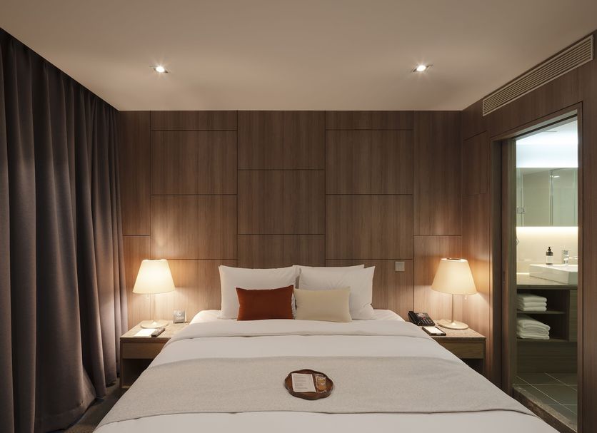 Schlafzimmer Foto