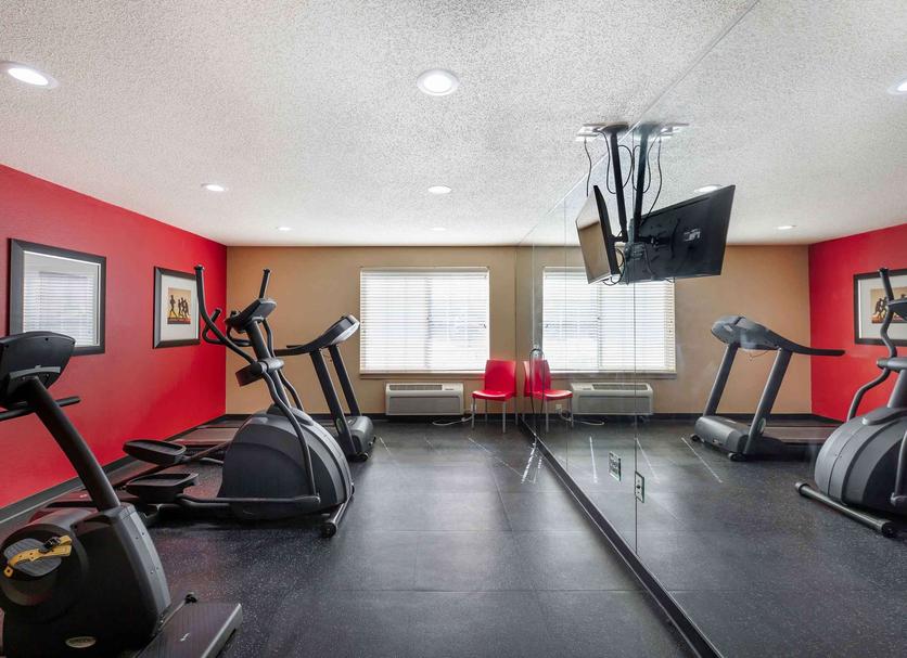 Fitnessbereich Foto