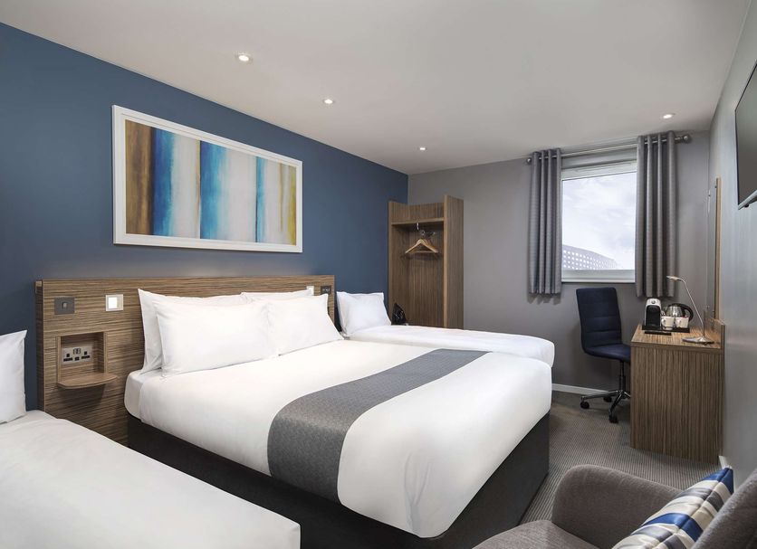 Schlafzimmer Foto