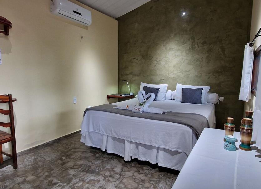 Schlafzimmer Foto