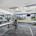 Fitnessbereich