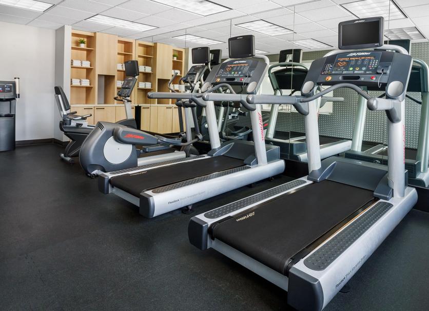 Fitnessbereich Foto