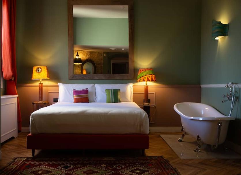 Schlafzimmer Foto
