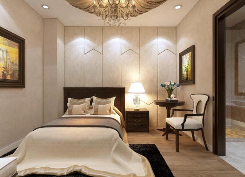 Schlafzimmer Foto