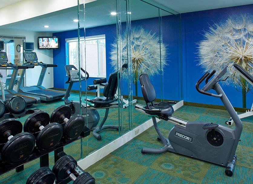 Fitnessbereich Foto