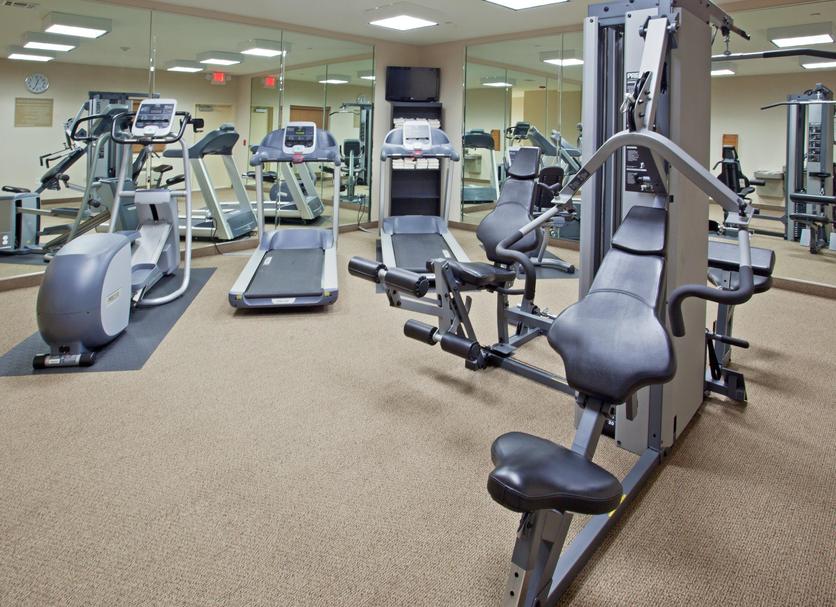 Fitnessbereich Foto
