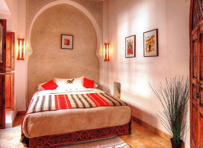 Schlafzimmer Foto
