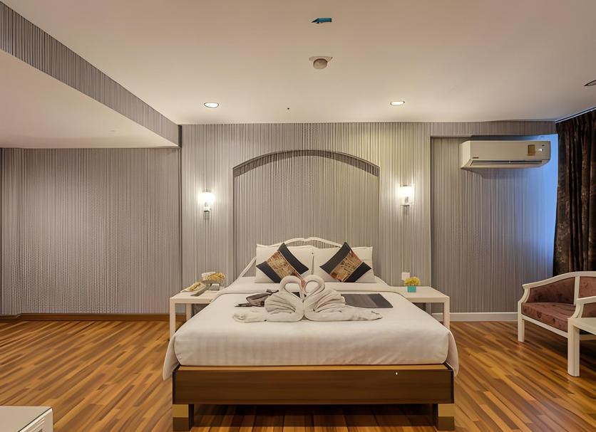 Schlafzimmer Foto