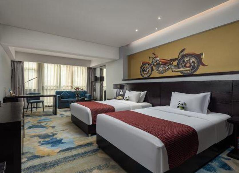 Schlafzimmer Foto