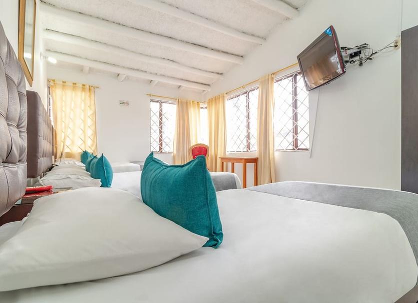 Schlafzimmer Foto
