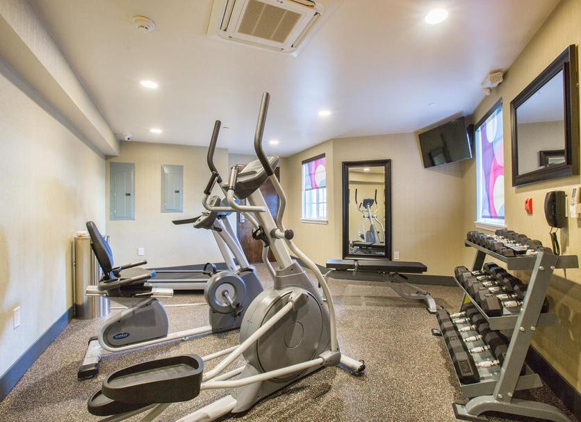 Fitnessbereich Foto