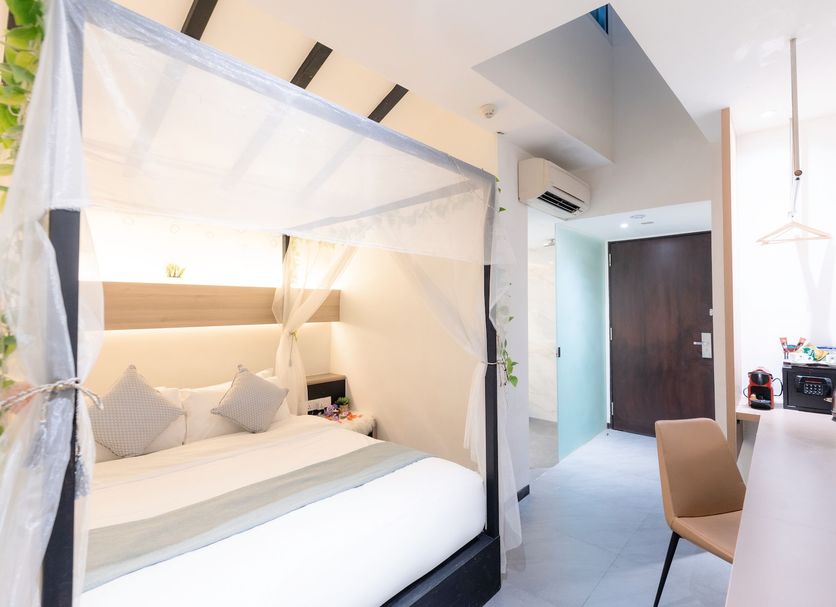 Schlafzimmer Foto